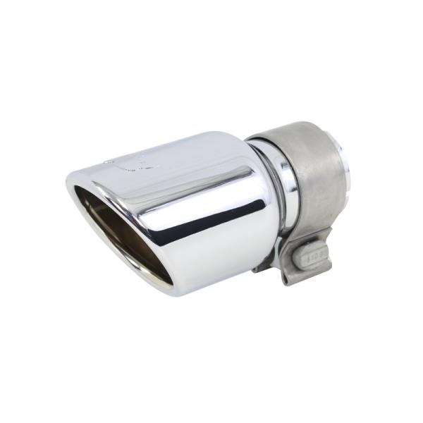 GOR Exhaust Tips - Chrome Go Rhino GRT236