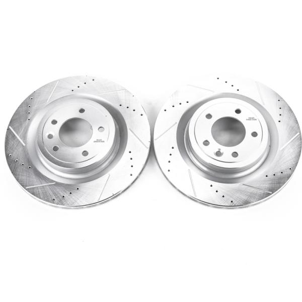 PSB Evolution Drill/Slot Rotor PowerStop EBR1496XPR
