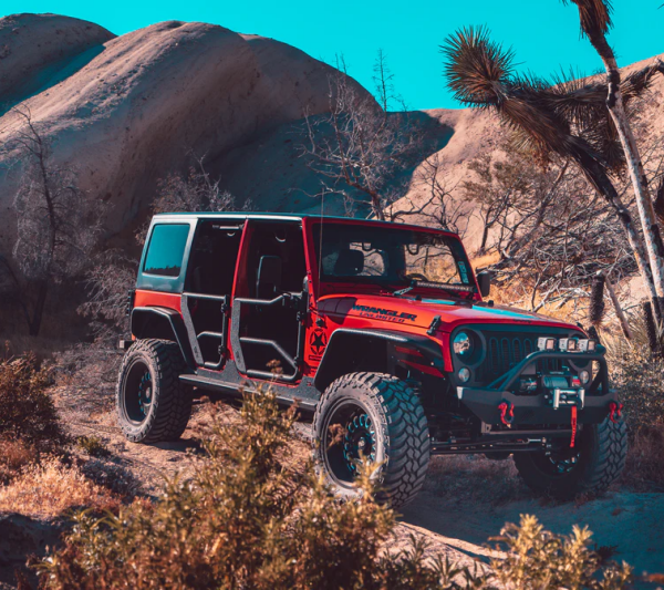 Body Armor 4x4 JK-6155
