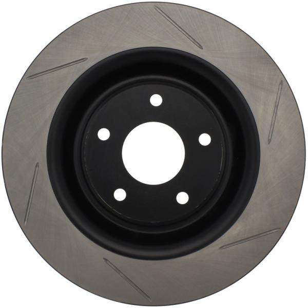 ST Slotted Sport Brake Rotors Stoptech 126.62102SL