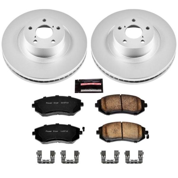 PSB Z17 Evolution Coated Kit PowerStop CRK3038