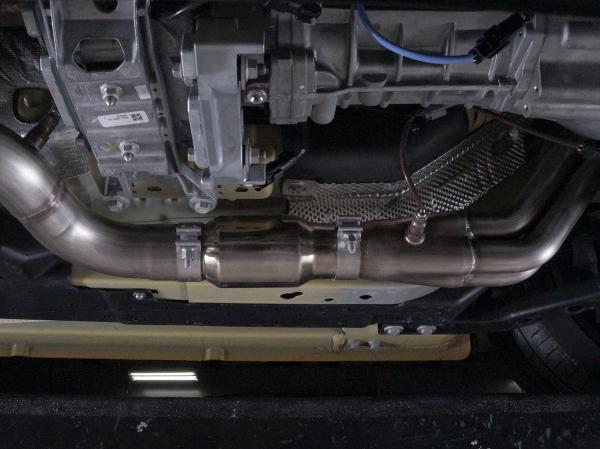 SSW Long Tube Headers Stainless Works GT350HCAT