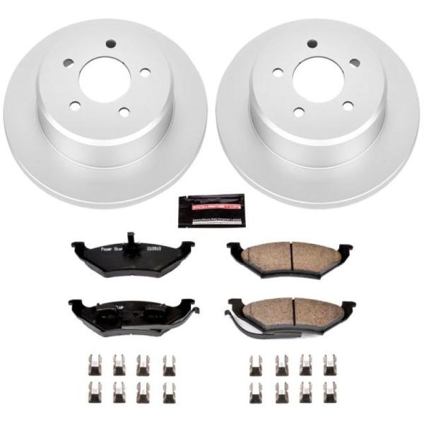 PSB Z17 Evolution Coated Kit PowerStop CRK5149