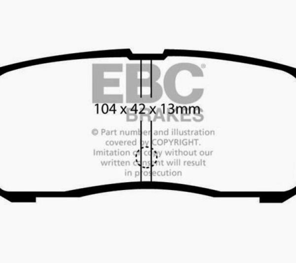 EBC UD400