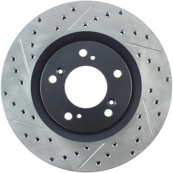 ST Slot & Drill Brake Rotors Stoptech 127.40048R