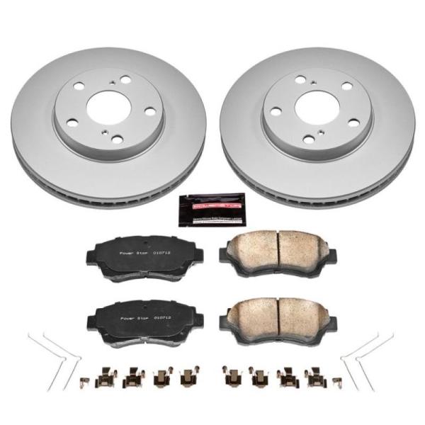 PSB Z17 Evolution Coated Kit PowerStop CRK1054