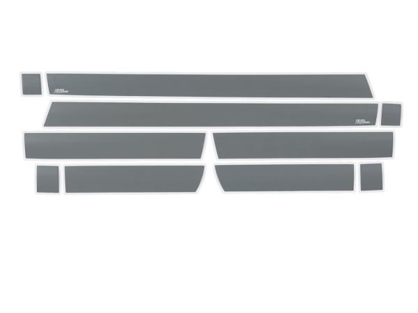 PUT Blk Platinum Rocker Panels Putco 9751232BP
