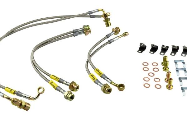 GR G-Stop Brake Line Kits Goodridge 14196