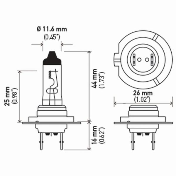 Hella H7P50TB