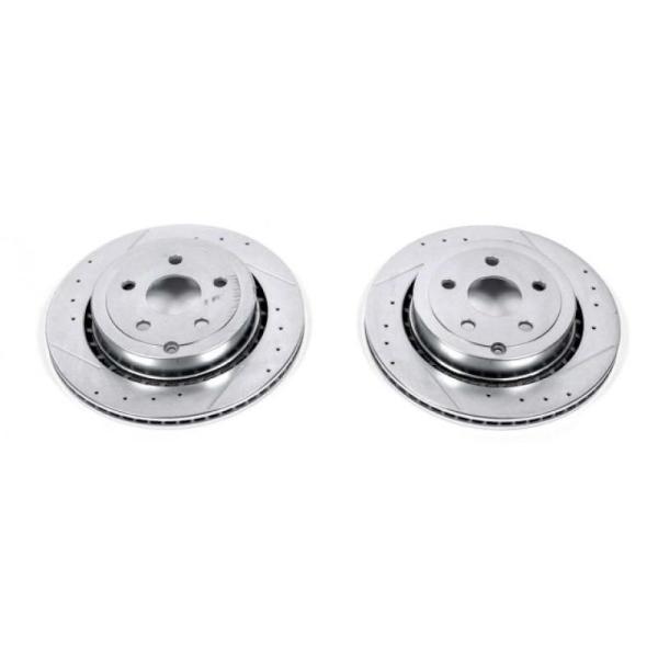 PSB Evolution Drill/Slot Rotor PowerStop AR82137XPR