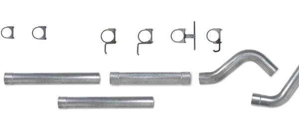 DEP Catback Exhaust Kit AL Diamond Eye Performance K4310S-RP