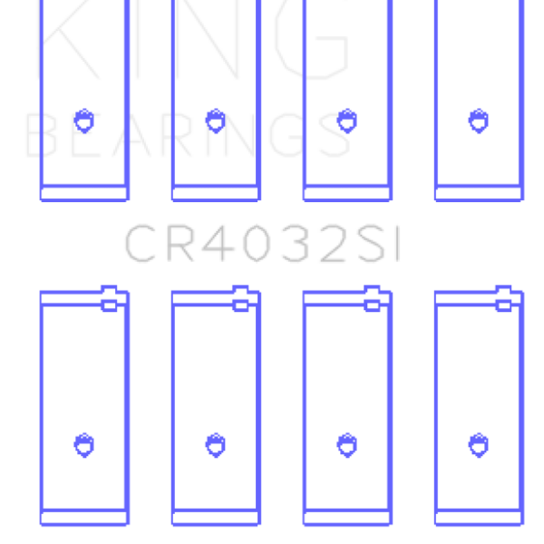 King Engine Bearings CR4032SI