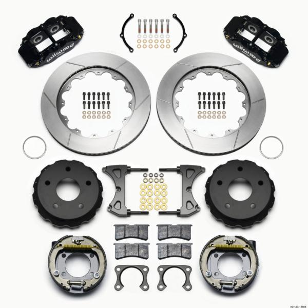 WIL Superlite Brake Kit Wilwood 140-13666