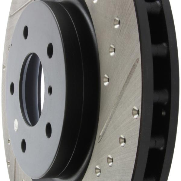 ST Slot & Drill Brake Rotors Stoptech 127.42076L