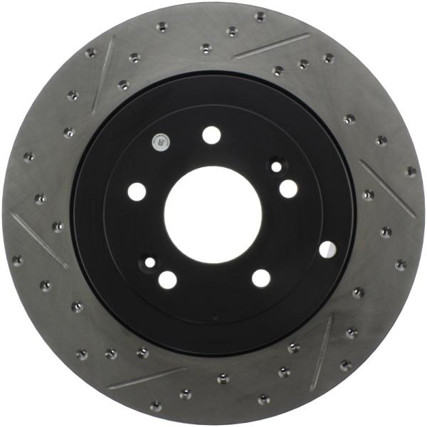 ST Slot & Drill Brake Rotors Stoptech 127.51035R
