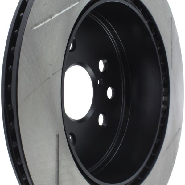 ST Slotted Sport Brake Rotors Stoptech 126.44141SR