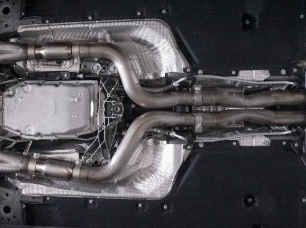 SSW Long Tube Headers Stainless Works CTSV16HCAT