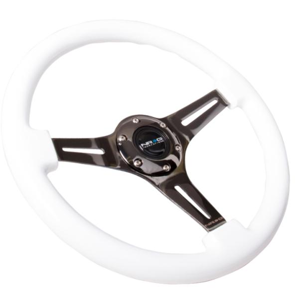 NRG ST-015BK-WT