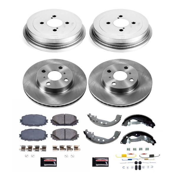 PSB Autospecialty Kit PowerStop KOE15497DK