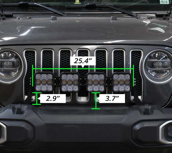 DIO LED Light Bars Diode Dynamics DD6827