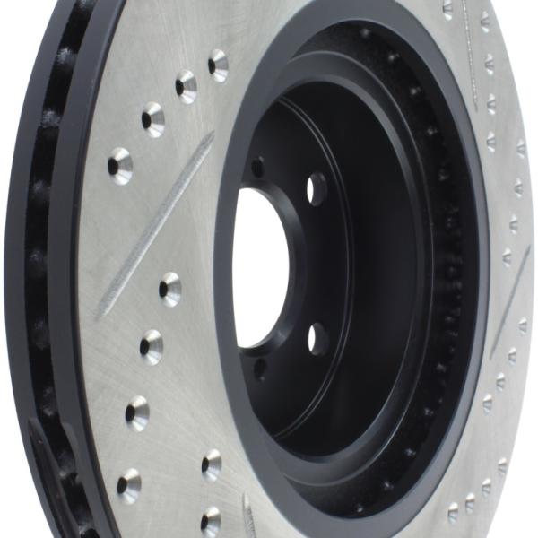 ST Slot & Drill Brake Rotors Stoptech 127.47021R
