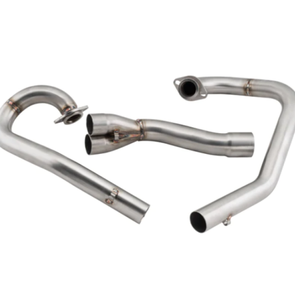 BIG EXO Stainless SXS Slip Ons Big Gun 14-7831