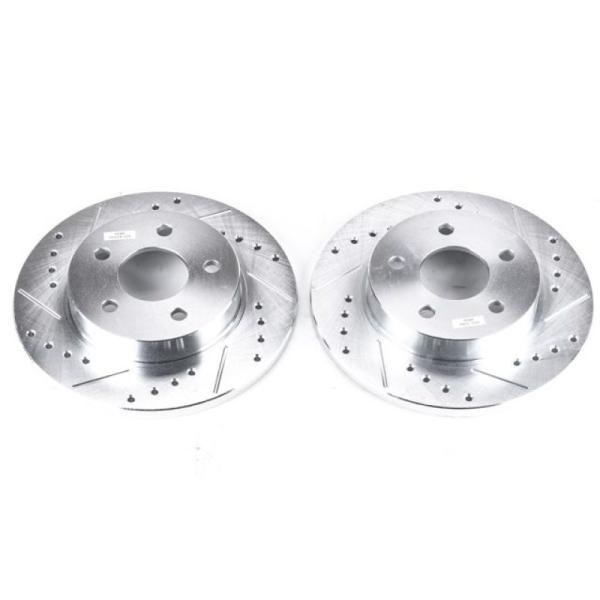 PSB Evolution Drill/Slot Rotor PowerStop AR8295XPR