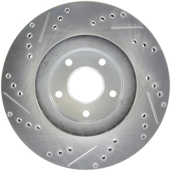 ST Select Sport Brake Rotors Stoptech 227.42080L