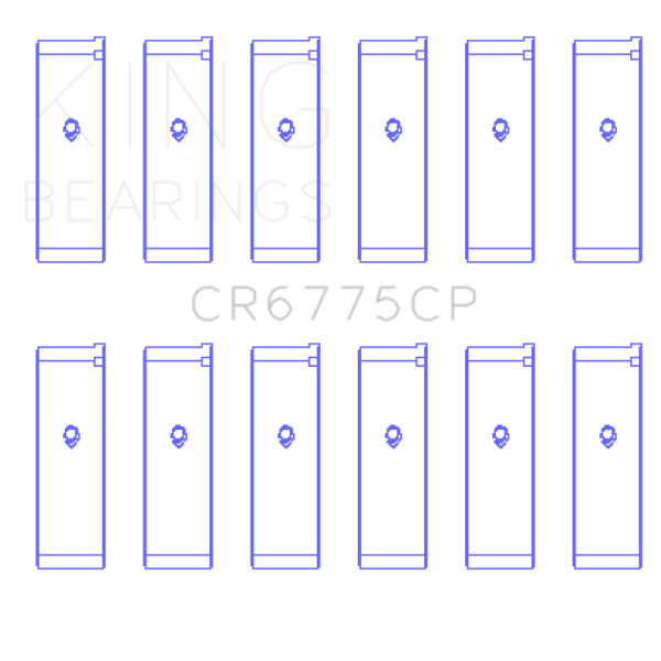 King Engine Bearings CR6775CP0.25