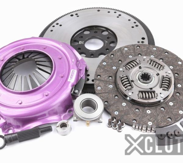 XCL Clutch - Stage 1 Sprung Organic XCLUTCH XKFD28528-1A
