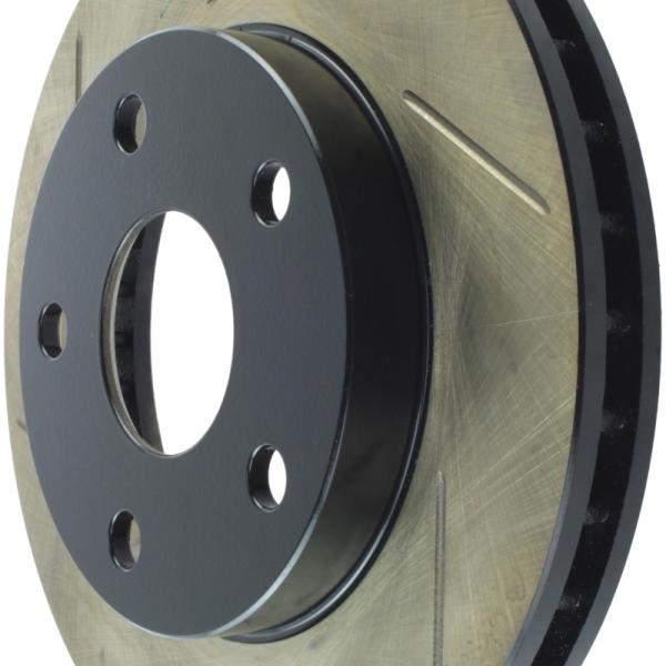 ST Slotted Sport Brake Rotors Stoptech 126.44069SR