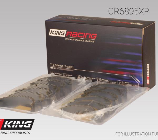 KING Rod Bearings King Engine Bearings CR6895XP.026