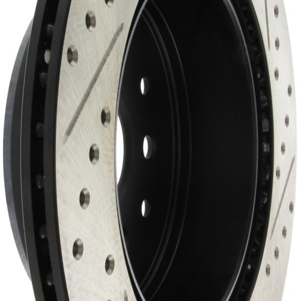 ST Slot & Drill Brake Rotors Stoptech 127.44105R