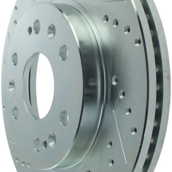 ST Select Sport Brake Rotors Stoptech 227.66057R