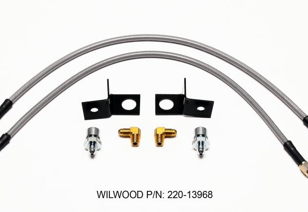 WIL Flexline Brake Hose Wilwood 220-13968