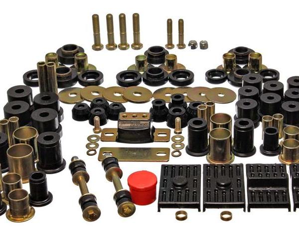 ES Hyper-Flex Sets - Black Energy Suspension 3.18116G