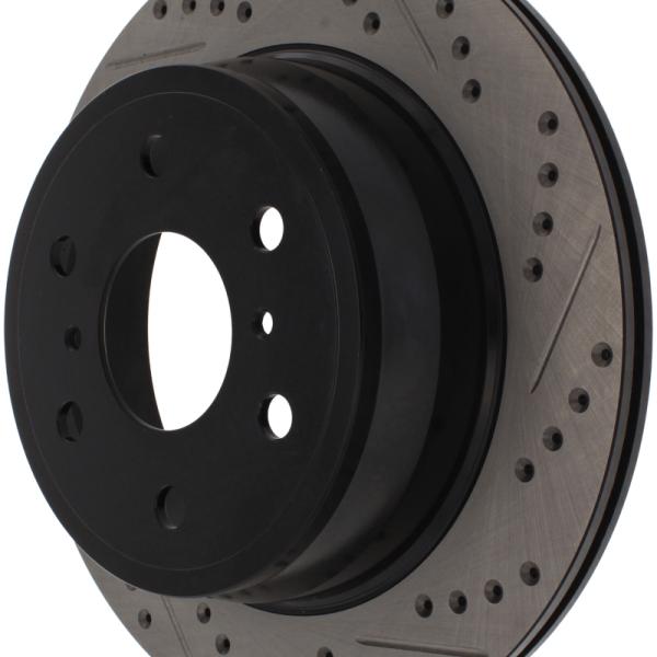 ST Slot & Drill Brake Rotors Stoptech 127.66065R