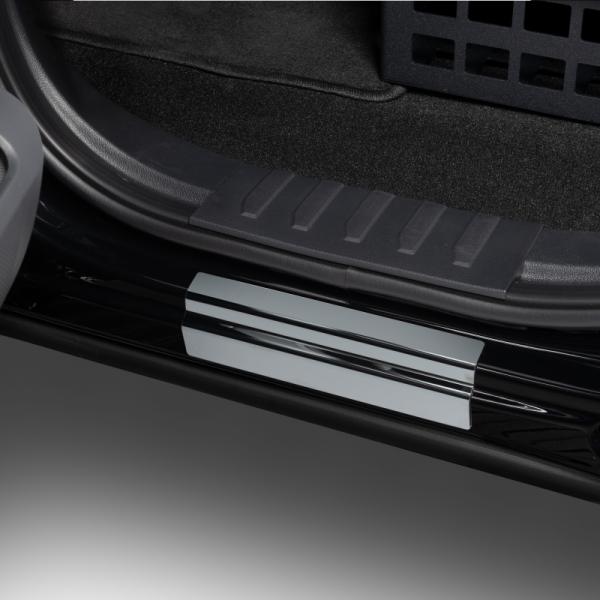 PUT Black Platinum Door Sills Putco 95173BPGM-2