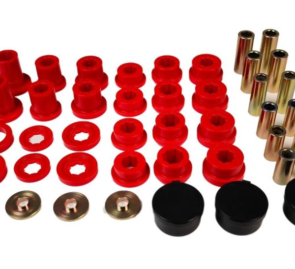 ES Cntrl Arm Bushings - Red Energy Suspension 8.3140R