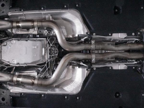 SSW Long Tube Headers Stainless Works CTSV16HCAT