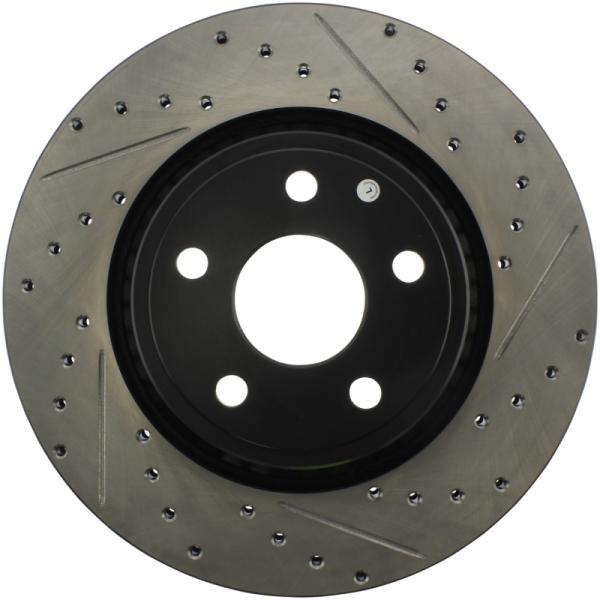 ST Slot & Drill Brake Rotors Stoptech 127.58008L
