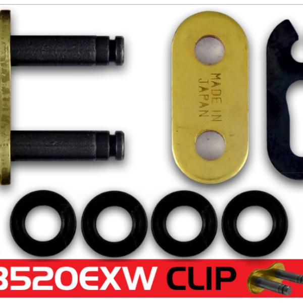 RK Chain GB520EXW-CL