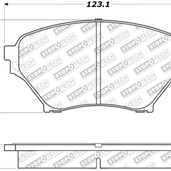 Stoptech 305.08900