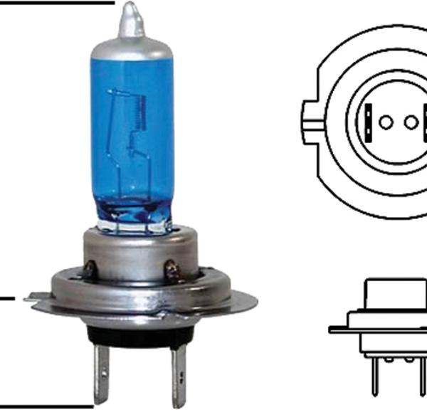 HELLA Optilux Xenon Bulb Hella H71070307