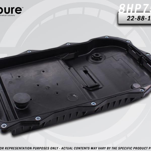 PDS Transmission Pan Pure Drivetrain Solutions 22-88-1000