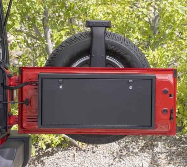 TFY Tailgate Lockbox Tuffy Products 359-01