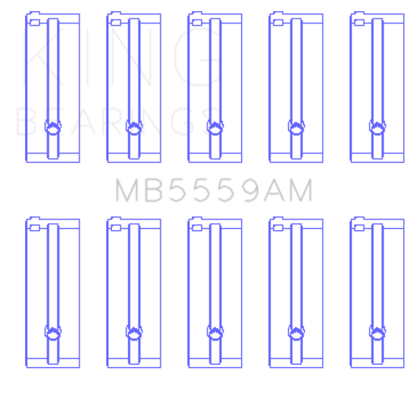 King Engine Bearings MB5559AM1.25