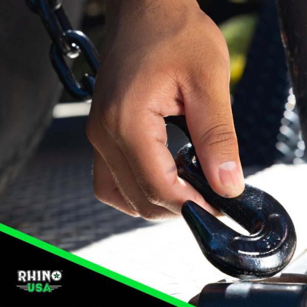Rhino USA LASSO-STRAPS-BLK