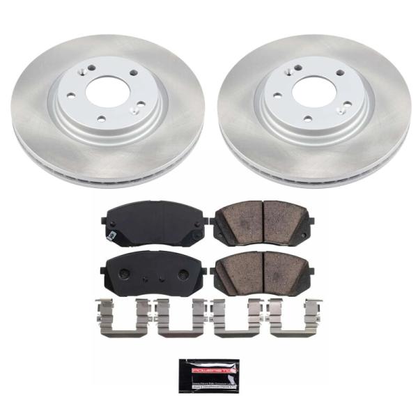 PSB Semi-Coated Rotor Kits PowerStop SC7353