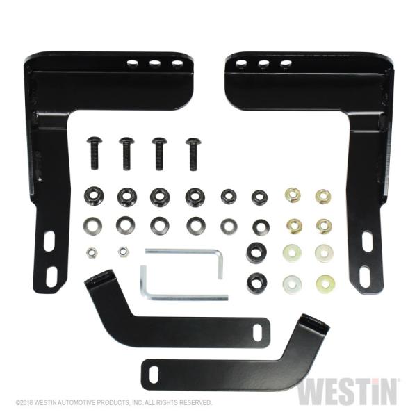WES HDX Grille Guards Westin 57-3825